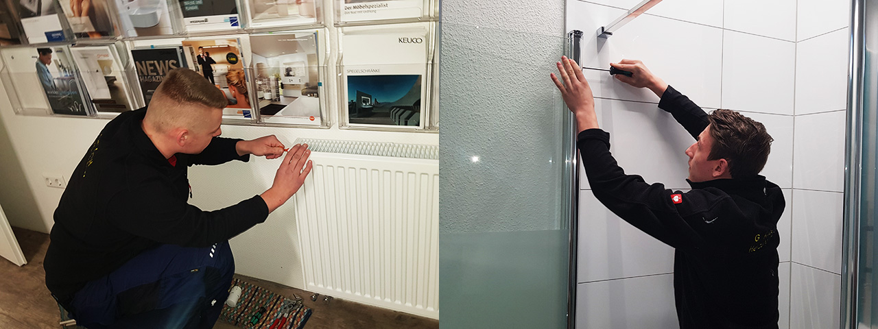 Ausbildung zum Anlagenmechaniker (m/w/d) für Sanitär-, Heizungs- und Klimatechnik